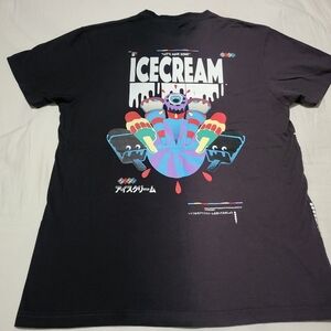 Icecream Black T-Shirt